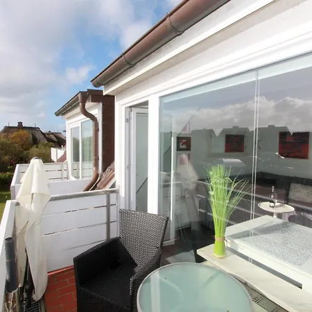 Duenenrose App 11 Duenenrose App 11 Apartament Wenningstedt-Braderup